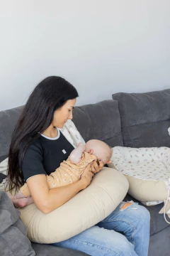 COMBO PRIMAVERA - NIDO + ALMOHADON + MUSELINA - comprar online