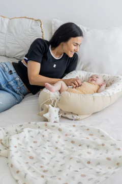 NIDO DE CONTENCIÓN TUSOR ARENA ESTAMPA PLANTAS en internet