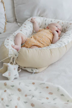 NIDO DE CONTENCIÓN TUSOR ARENA ESTAMPA PLANTAS