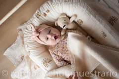 MANTA WAFFLE GRIS SIMPLE con Puntilla en internet