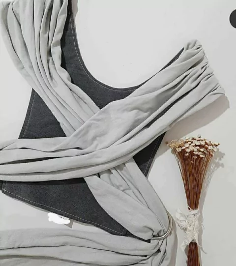 FULAR PORTA-BEBE PRE ARMADO UNICO REGULABLE