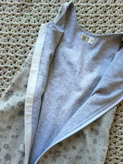 BOLSITA DE DORMIR ALGODON PIMA Y GASA ESTAMPA ZORRITOS en internet