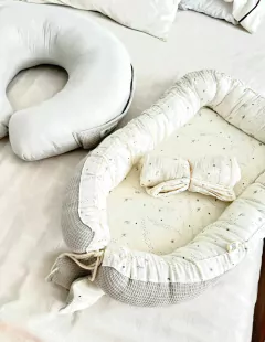 NIDO DE CONTENCIÓN TUSOR GRIS UNIVERSO - BAYI