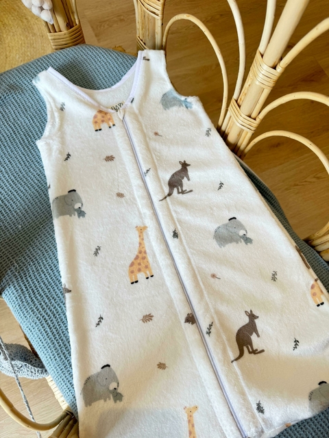 BOLSITA DE DORMIR POLAR ESTAMPADO - comprar online