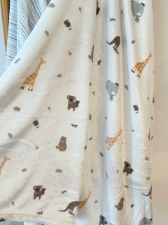 MANTA POLAR SOFT ESTAMPADAS - BAYI