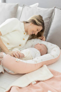 COMBO PRIMAVERA - NIDO + ALMOHADON + MUSELINA - BAYI