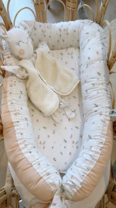 NIDO DE CONTENCIÓN TUSOR ROSA FLORES - comprar online