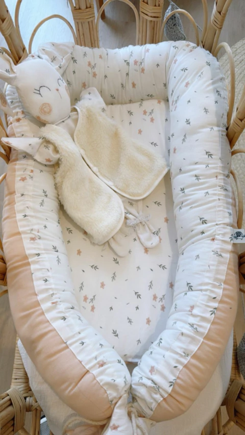 NIDO DE CONTENCIÓN TUSOR ROSA FLORES - comprar online