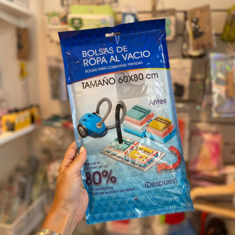 BOLSA AL VACIO 60 X 80