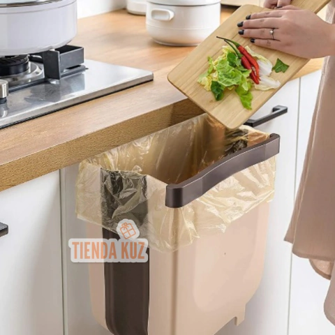 CESTO DE BASURA PLEGABLE