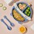 PLATO CON CUBIERTOS INFANTIL SPACE - Tiendakuz