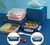 LUNCHERA SALAD BOX DOBLE - comprar online