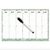 PLANNER IMANTADO WATER - Tiendakuz