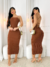 VESTIDO LISO MANU - comprar online