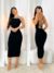 VESTIDO LISO MANU - comprar online