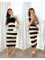 VESTIDO LISTRADO MANU - comprar online