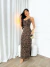 VESTIDO LONGO ONÇA - comprar online