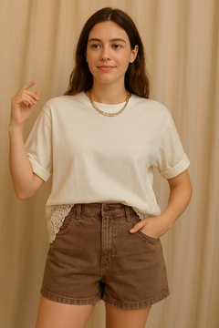 SEMI-CROPPED LARISSA - comprar online