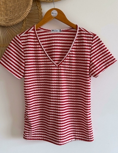 Imagem do T-SHIRT ELIS LISTRAS