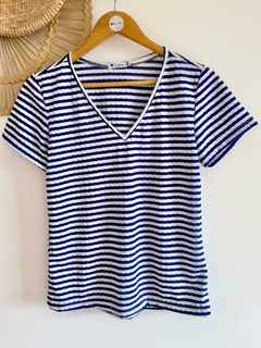 T-SHIRT ELIS LISTRAS