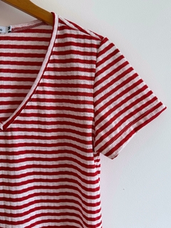 T-SHIRT ELIS LISTRAS - loja online