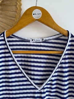 T-SHIRT ELIS LISTRAS - Amo La' rica