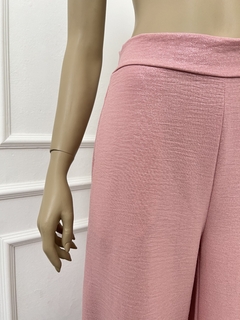Pantalón palazzo kerena brillo en internet