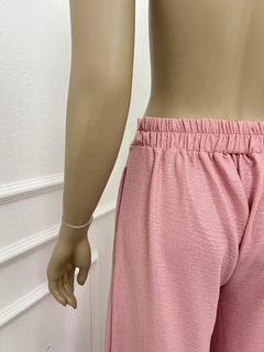 Imagen de Pantalón palazzo kerena brillo