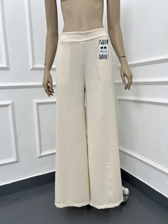 Pantalón palazzo kerena brillo