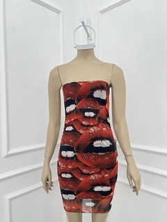 Vestido boca - comprar online