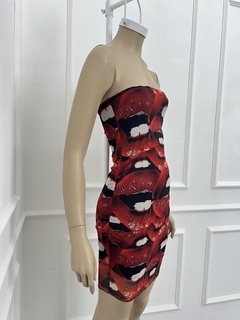 Vestido boca - Sweet Lola