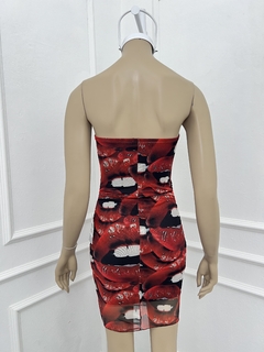 Vestido boca - tienda online