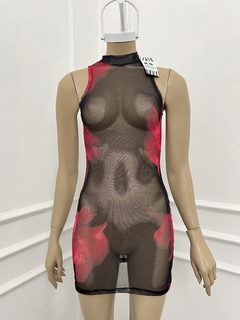 Vestido canela - comprar online