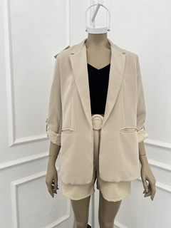 Blazer bohemia - tienda online