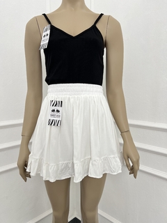 Pollera short genova - comprar online