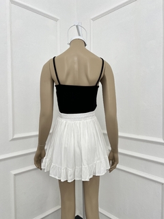 Pollera short genova - tienda online