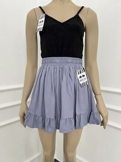 Pollera short genova