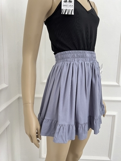 Pollera short genova - comprar online