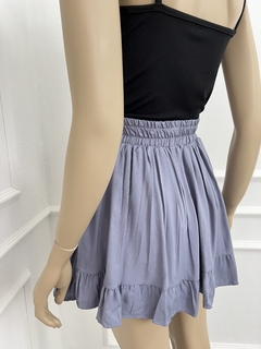 Pollera short genova - tienda online