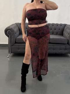 Pollera priscila - comprar online