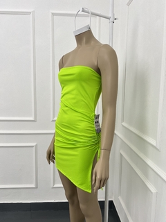 Vestido greta fluor - comprar online