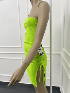 Vestido greta fluor en internet