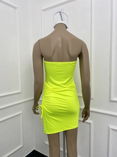 Imagen de Vestido greta fluor