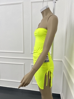 Vestido greta fluor en internet
