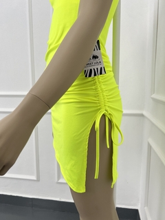 Vestido greta fluor - Sweet Lola