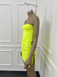 Vestido greta fluor - comprar online