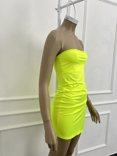 Vestido greta fluor - tienda online