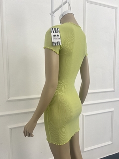 Vestido tifanny