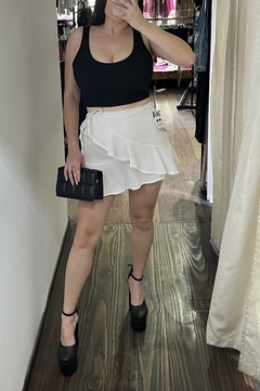 Pollera prada - comprar online