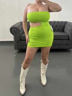 Vestido sandy fluor